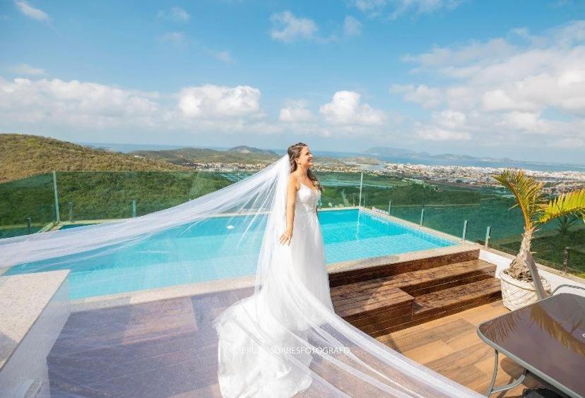 Willa Mansao Mirante!!! Cabo Frio Zewnętrze zdjęcie