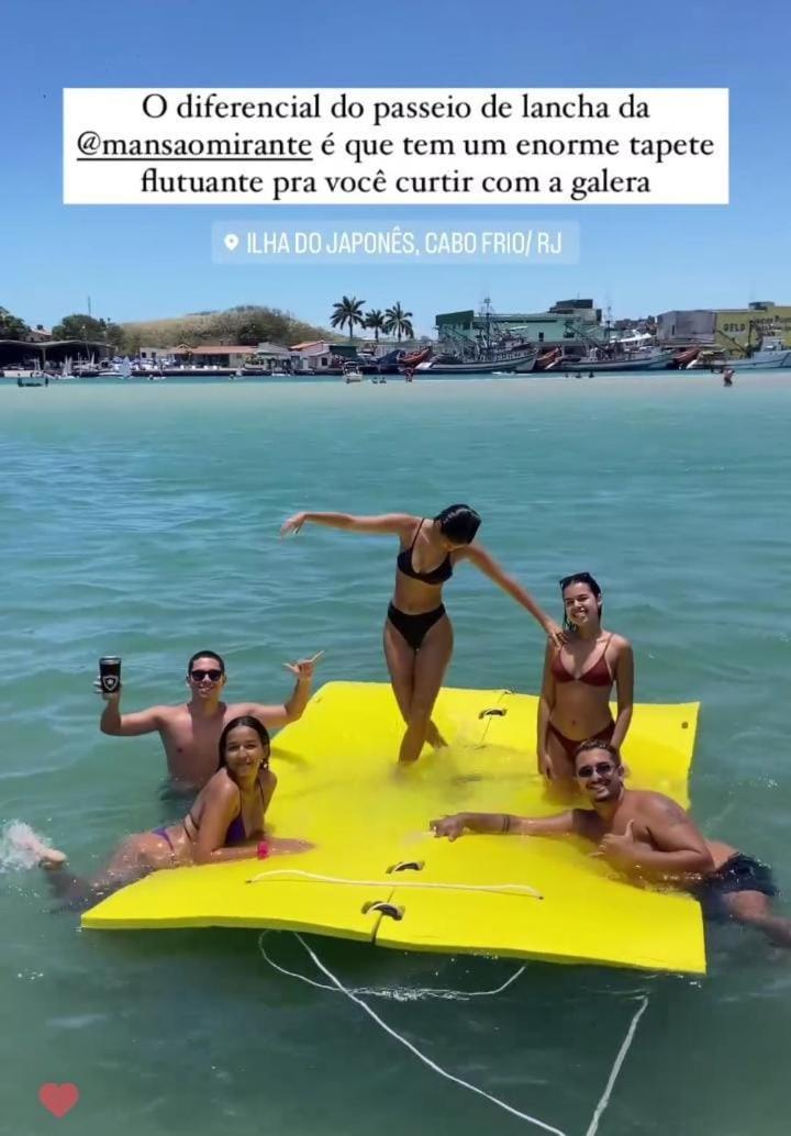 Willa Mansao Mirante!!! Cabo Frio Zewnętrze zdjęcie